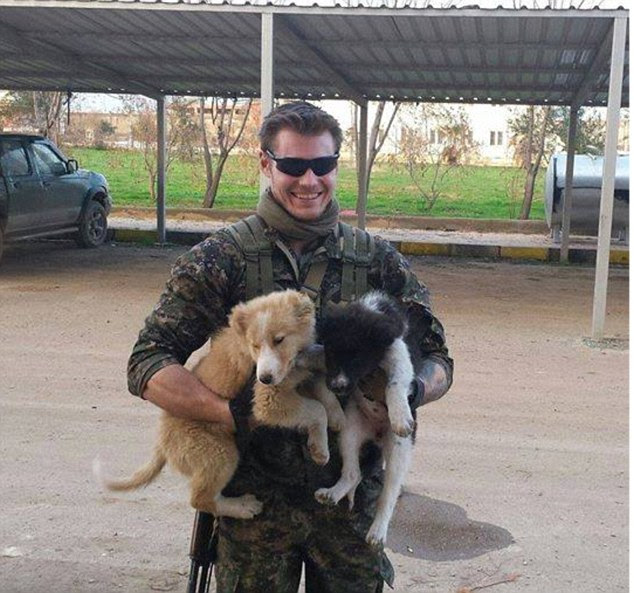 Kurdish fighting group the YPG said one of their 'bravest western fighters Heval Bagok Serhed' had been killed in Iraq while fighting ISIS 