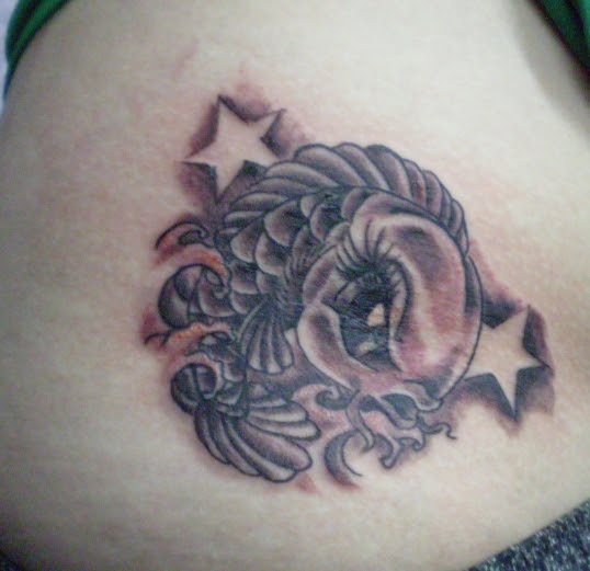 koi carp tattoo