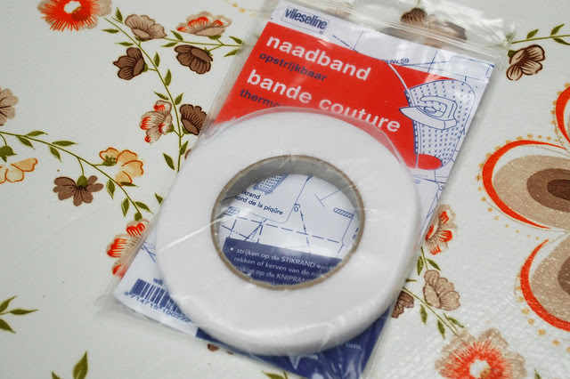 Burda 7828 naadband Veritas