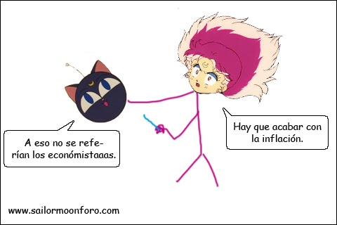 Luna Pelota ponchada por Rini