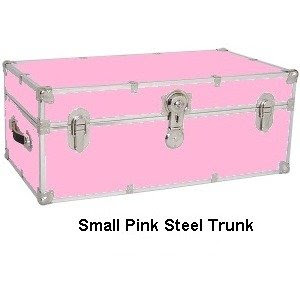 Small Camp Trunk - Pink