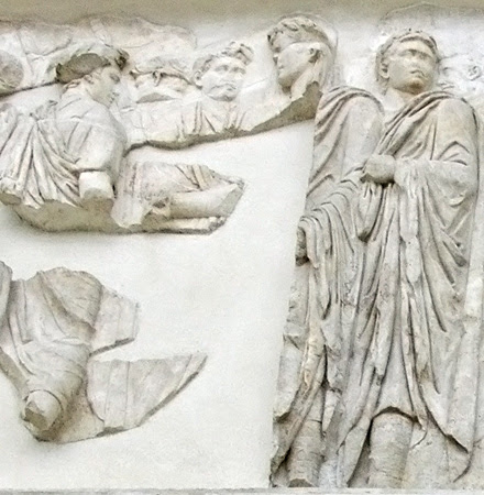 Resultado de imagen de ara pacis augustus