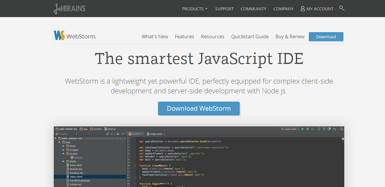 WebStorm