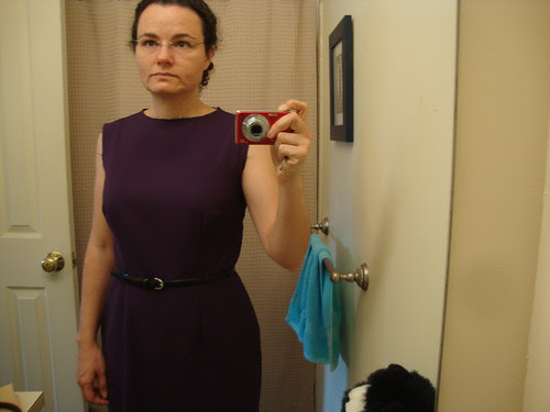 NewLook 6968 size 10 at shoulder front, 12 at bust grading to 14