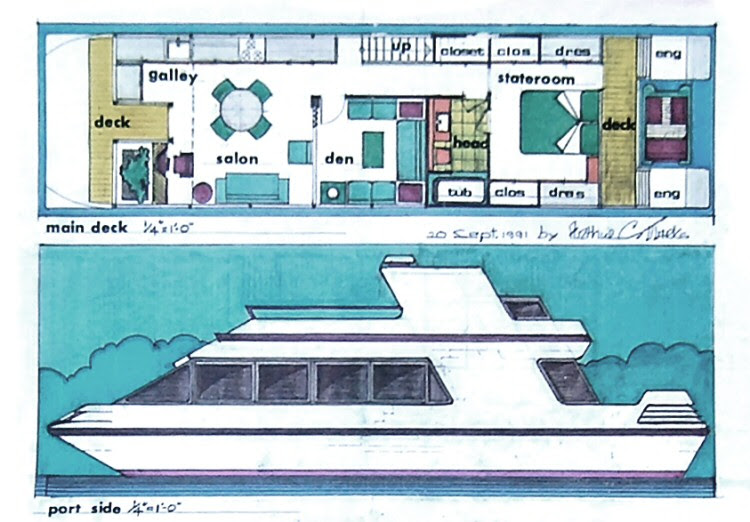 Catamaran Designs - Arthur C. Marks, Architect