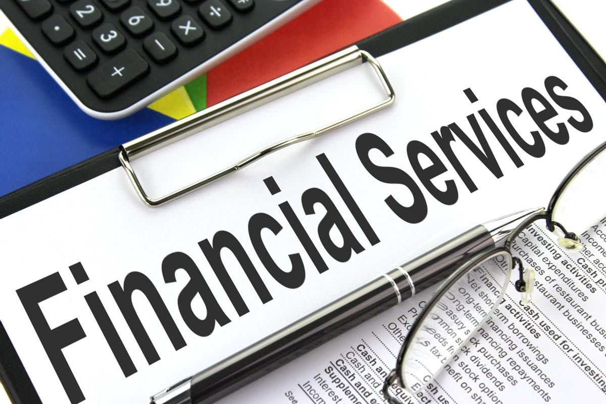 Financial Services - Clipboard image