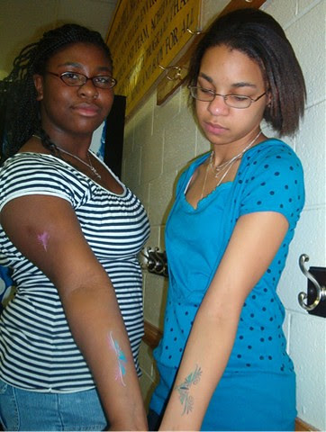 best friend symbol tattoos