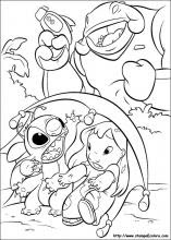 Disegni Di Lilo E Stitch Da Colorare