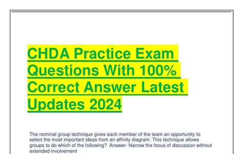 Download Link Chda practice exam Audible Audiobook PDF