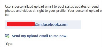 d How to change your Facebook Upload Email Address   account hacked