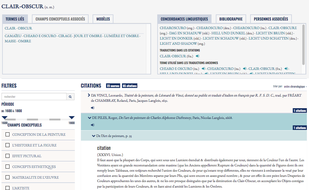 La Base De Donnees Lexart Presentation Et Utilisation Le Blog De L Apahau