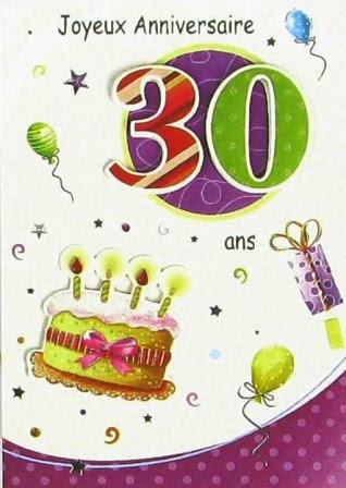 Carte Anniversaire Imprimer 30 Ans Gratuit Carteanniversaire30 Fiolazoezoey Blog