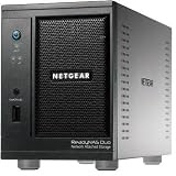 Netgear ReadyNAS Duo 2-Bay 2 TB Network Attached Storage RND2120