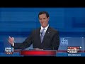 Video Ron Paul challenged on the 2nd amendment by Santorum SC Republican Debate 1/16/12