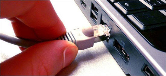 Một số thủ thuật khắc phục sự cố kết nối internet