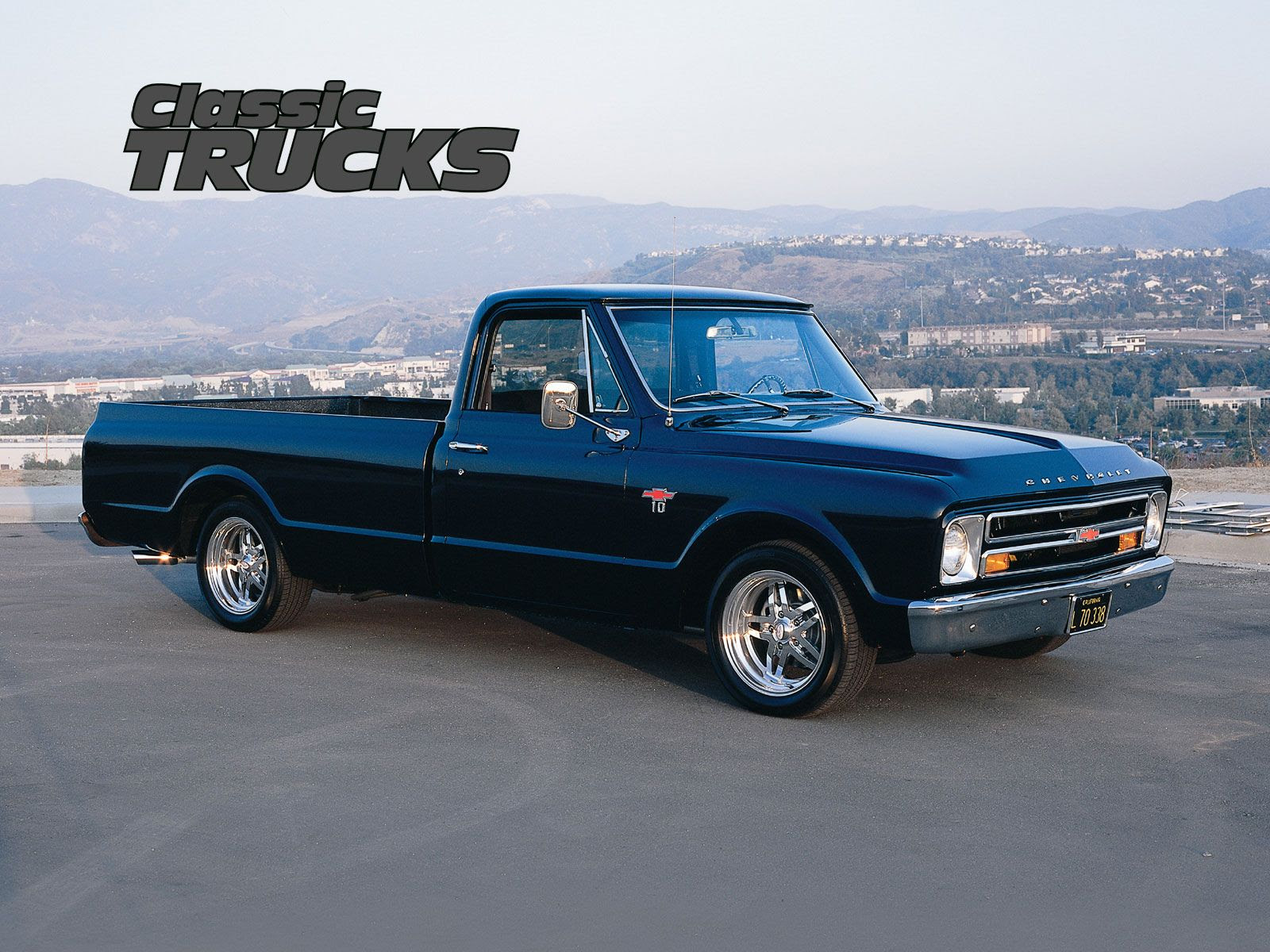 Old Chevy Truck Wallpapers  WallpaperSafari