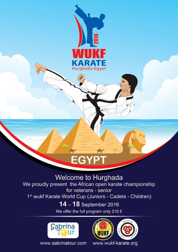1st WUKF AFRICAN OPEN KARATE CHAMPIONSHIP FOR VETERANS – SENIORS KARATE