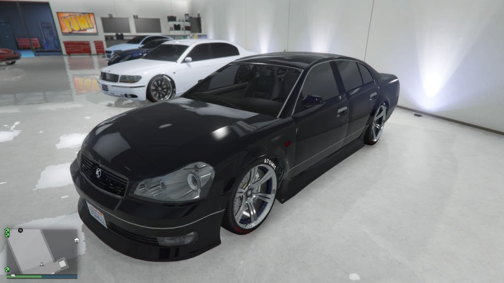 ｇｔａ５オンライン 変態と私の車遍歴をここに インドア秘密基地