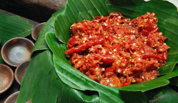 Sambal Ayam Goreng Kalasan Indoresep Web Id