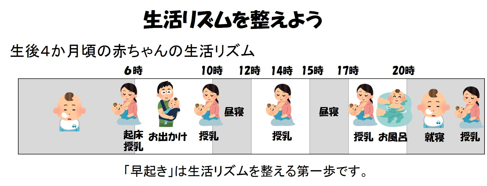 子どもの食事 大木町