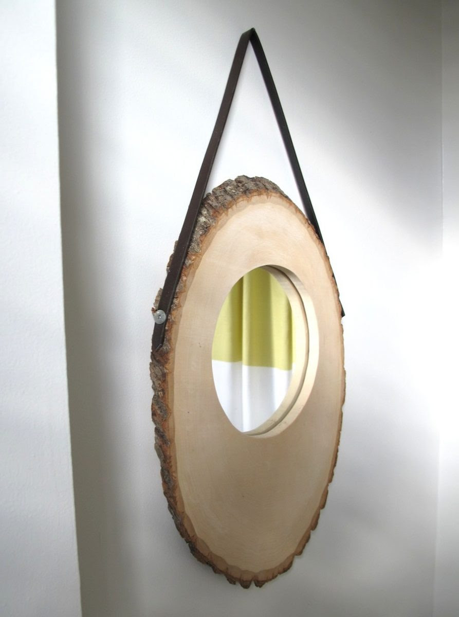 Anthropologieinspired Basswood Mirror  merrypad