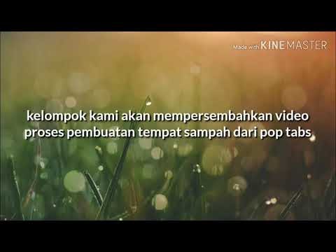 Terupdate Cara Membuat Kerajinan Tempat Sampah Dari Pop Tabs, Paling Update!