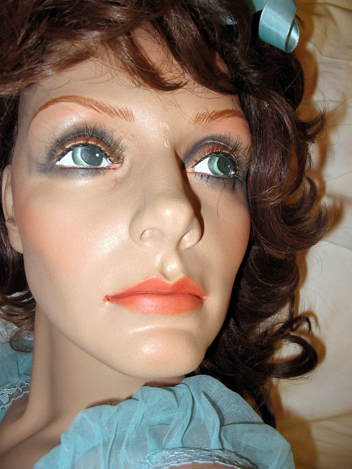 Vintage Decter Advertising Store Display Mannequin. From nanascottagehouse