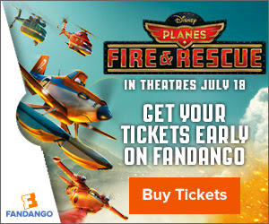 Planes: Fire and Rescue