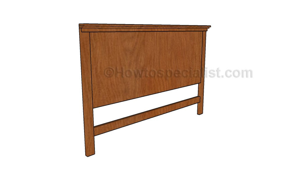 King Headboard Plans Woodworking - Image Mag