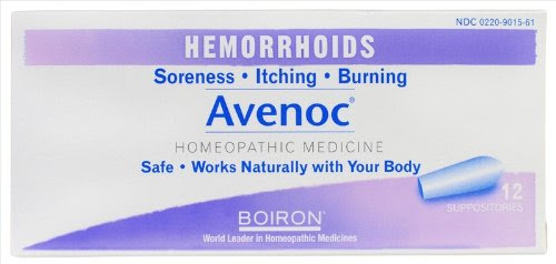 Avenoc Suppositories 12/Box 12 Bags
