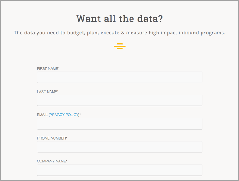 hubspot detailed information for lead magnet ideas