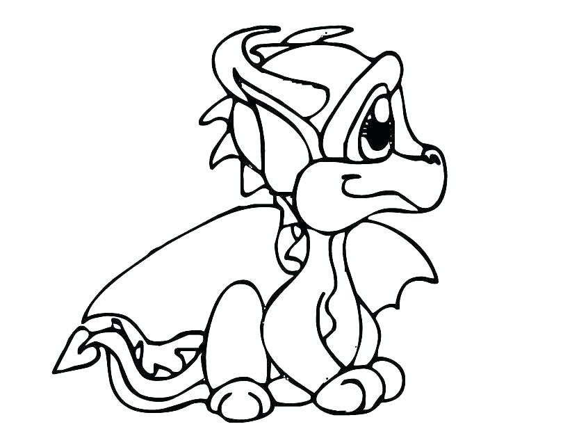 Scary Dragon Drawing | Free download on ClipArtMag