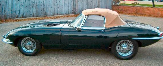 1965 jaguar roadster