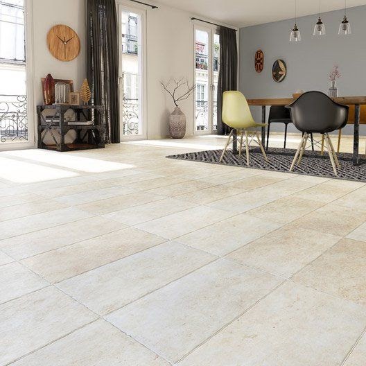 Carrelage Effet Pierre Beige Salle De Bain