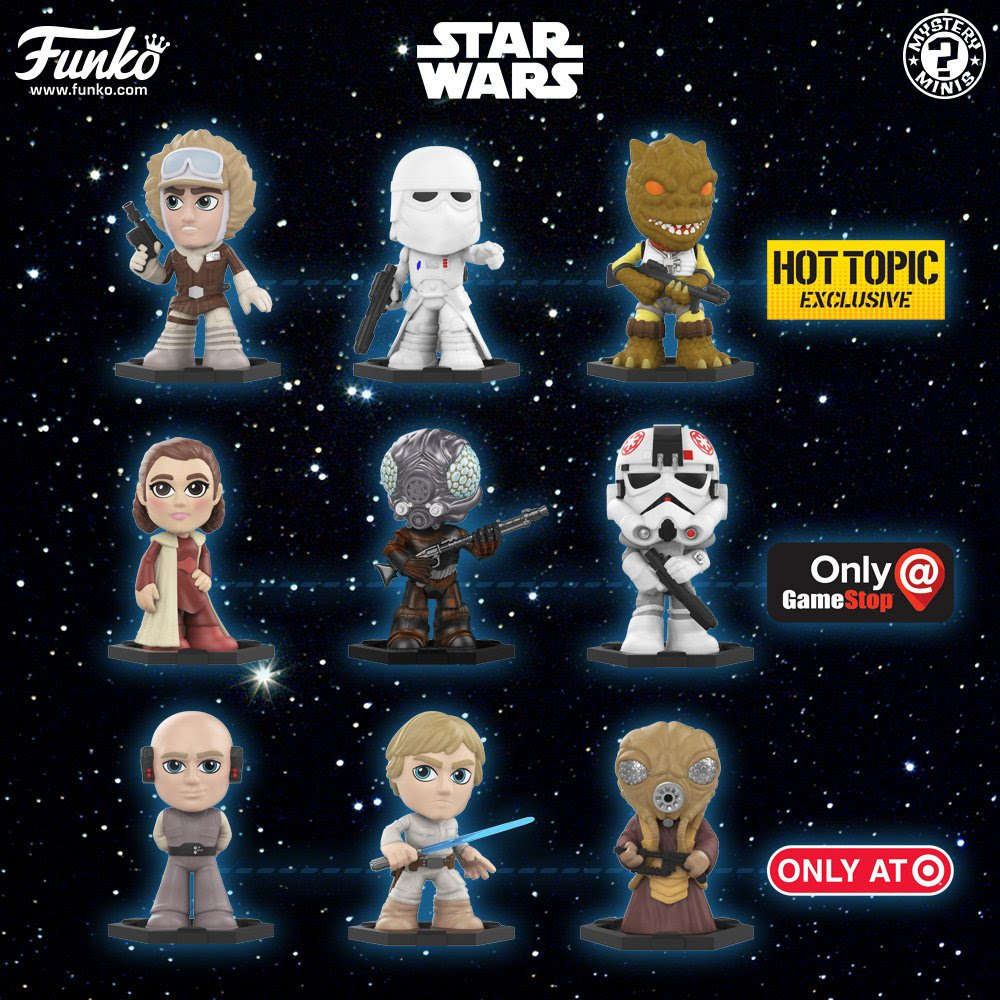The Empire Strikes Back Mystery Minis HUGE Unboxing | Anakin and His Angel