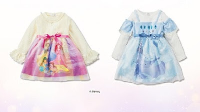 バースデイから Majolica Disney Collection ガールズ ワンピース が発売 Mamabee Tokyo