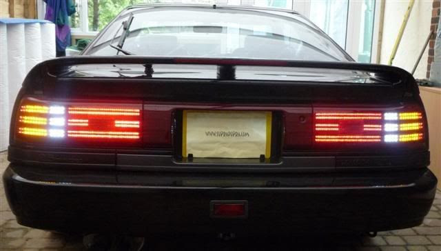 L E D Tail Lights Archive Mkiiisupra Net Uk Mk3 Toyota Supra Owners Group