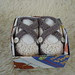 Organic cotton and recycled paper box