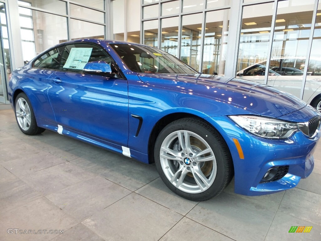 2017 Estoril Blue Metallic BMW 4 Series 440i xDrive Coupe ...