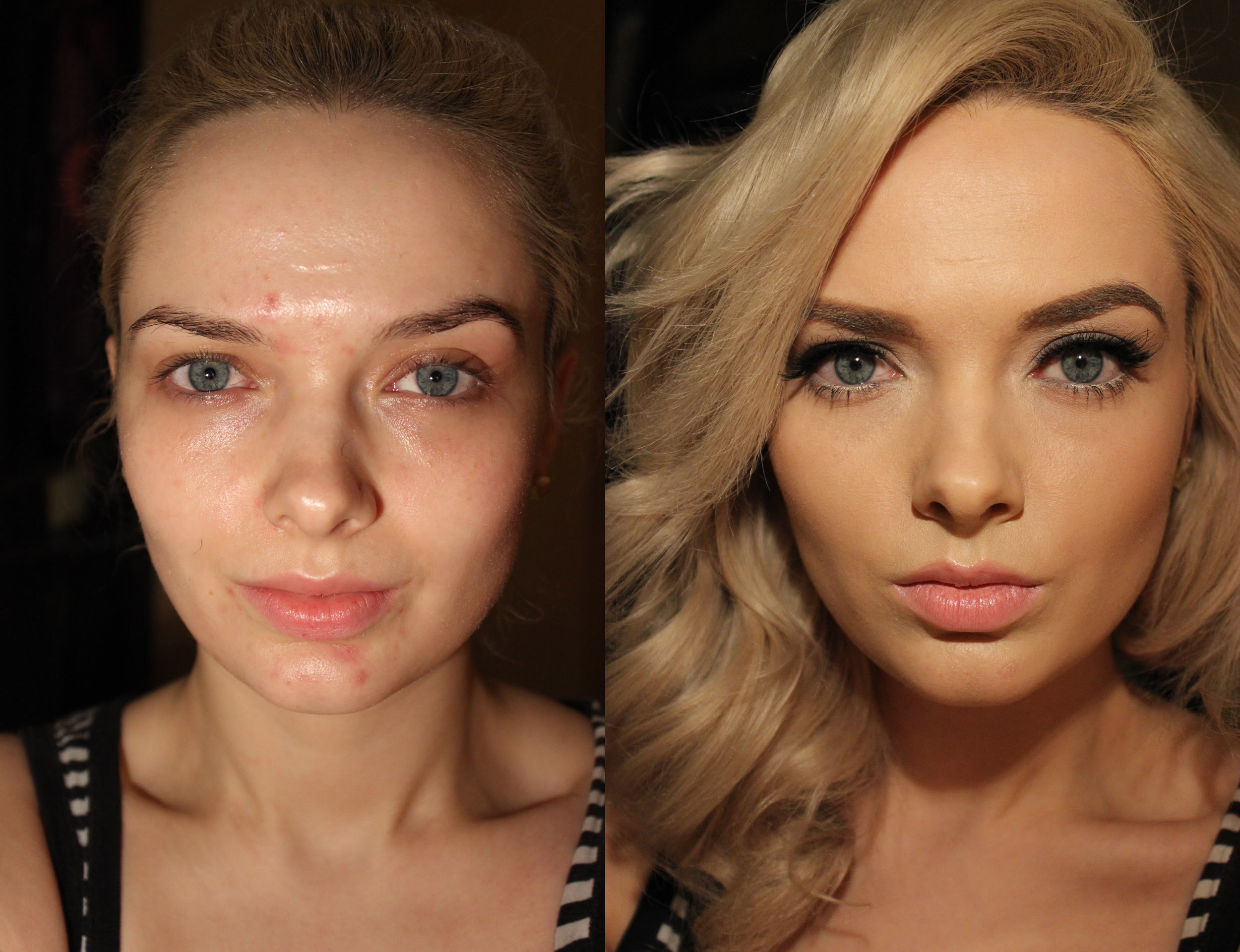 My Pale Skin Tutorial My Margot Robbie Inspired Pale Girl