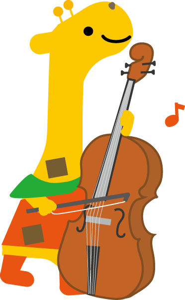 楽器 音楽隊 音楽会 のイラスト 無料イラスト素材３