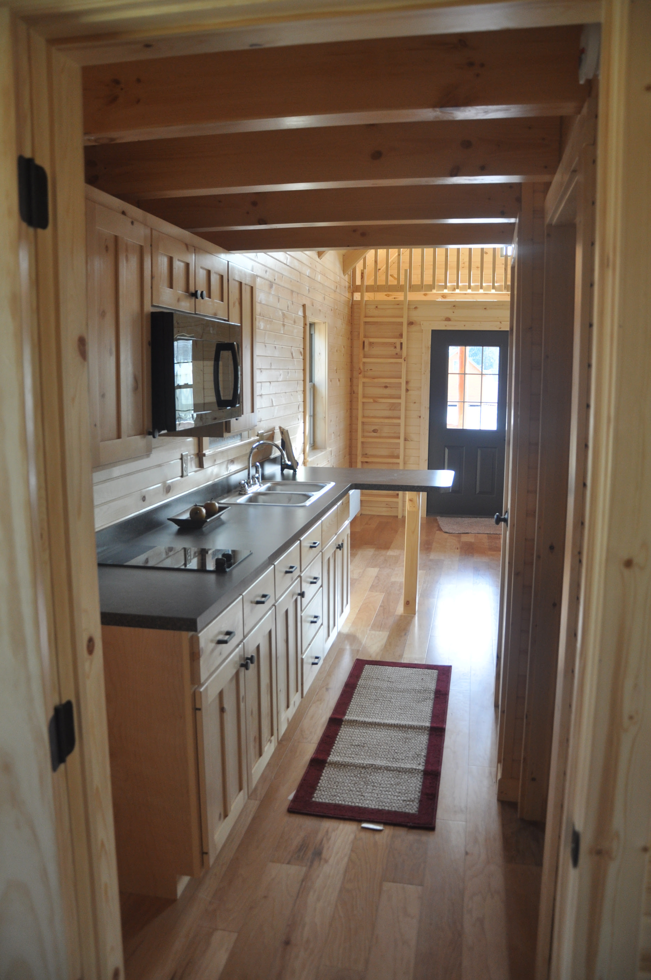 14'x40' Hunter Cabin Log Cabins Sales &amp; Prices