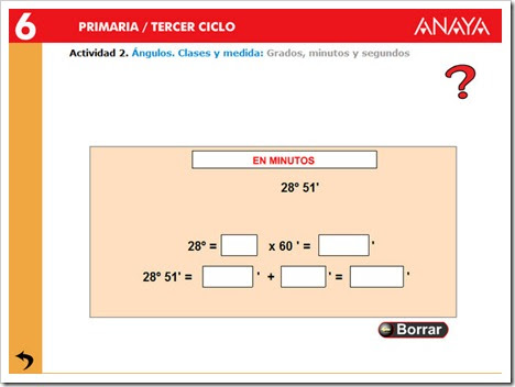 Grados, minutos y segundos