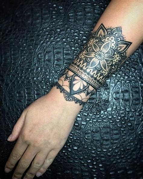 mandala wrist tattoo designs ideas  meaning tattoos