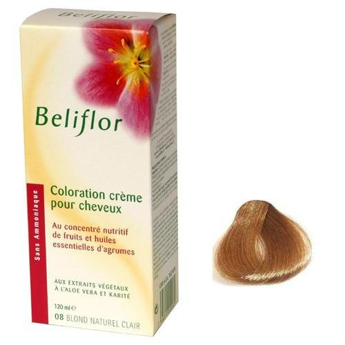  Teinture 08 Blond naturel clair