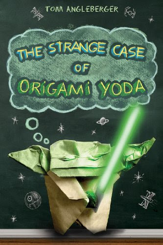 The Strange Case of Origami Yoda (Origami Yoda #1), by Tom Angleberger