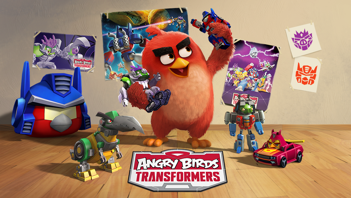 Download Angry Birds Transformers v1.17.6 Full Game Apk