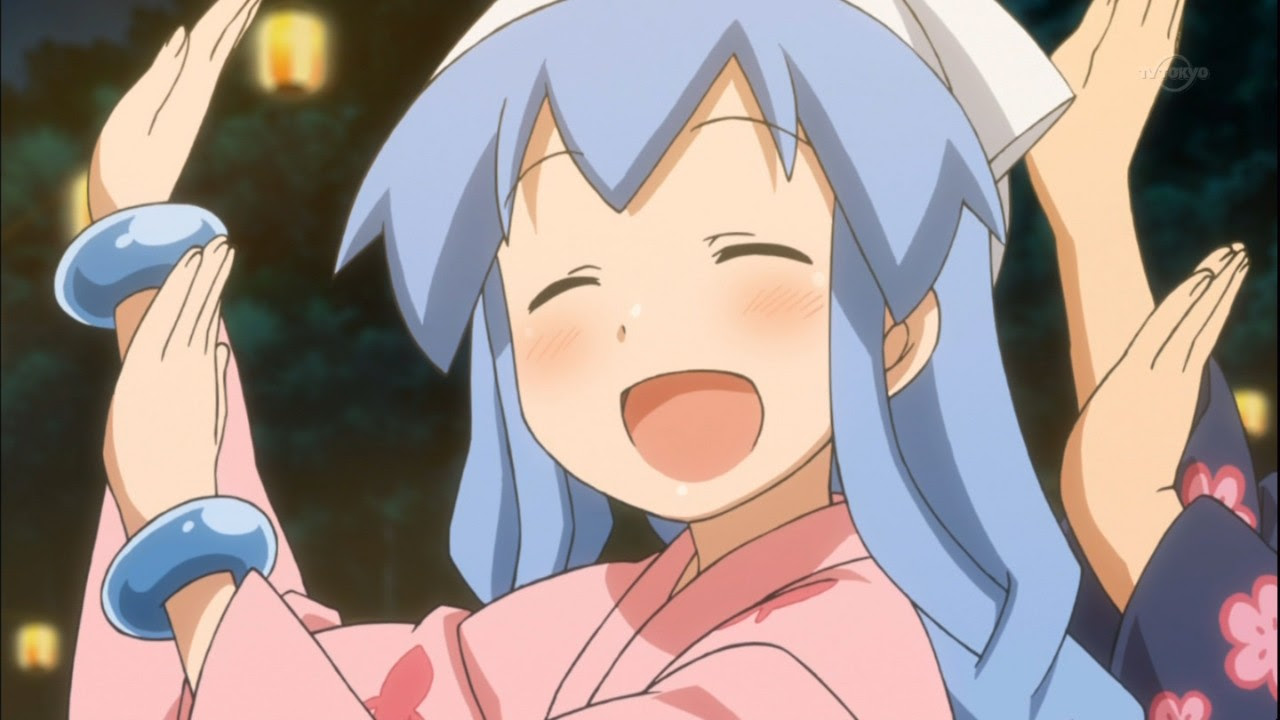 狼藉者 侵略イカ娘 １２話 最終回はちょっぴりシリアスいい話 やっぱり可愛いイカ娘