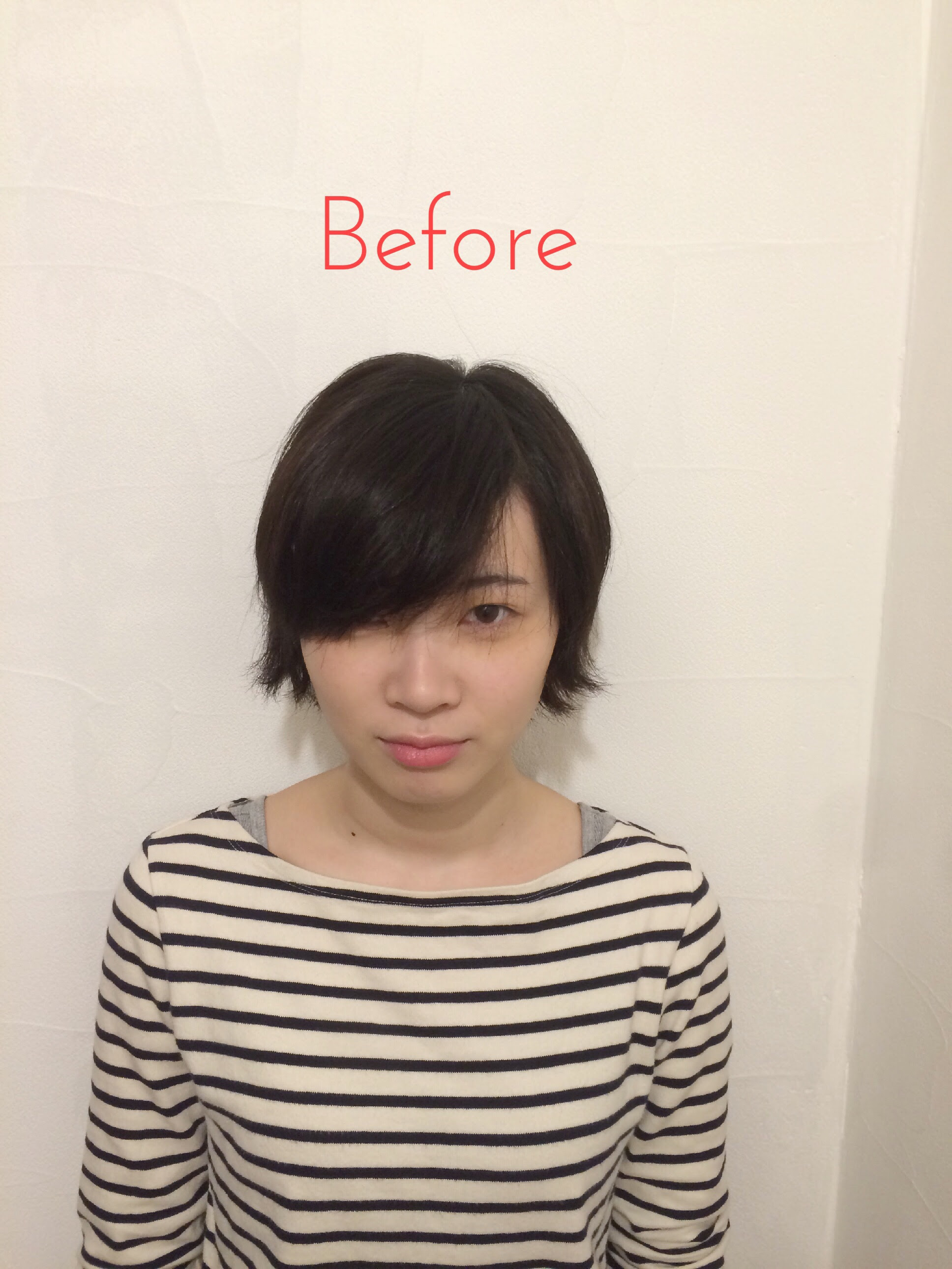 お洒落ヘア ショートでもできる かきあげ前髪スタイル 髪型 Acqua