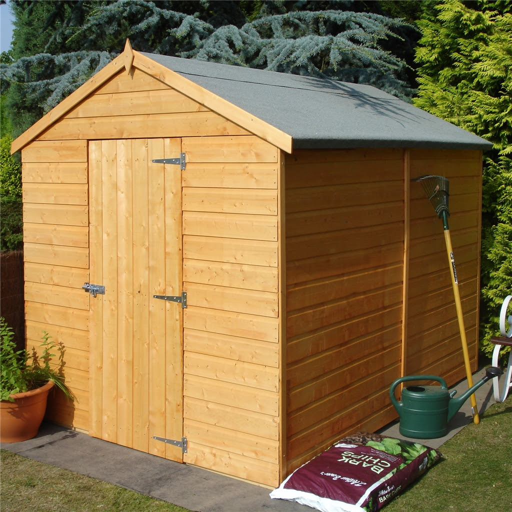 ShedsWarehouse.com | Stowe Workshops | 8ft x 6ft (2.38m x ...